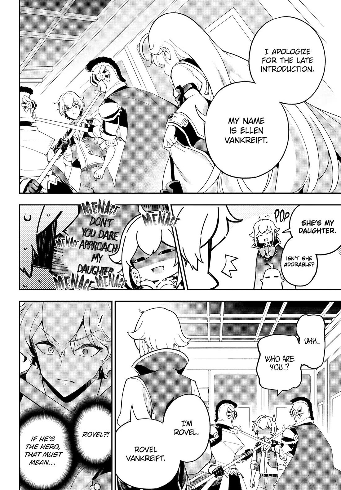 Dad is a Hero, Mom is a Spirit, I'm a Reincarnator chapter 78 page 16