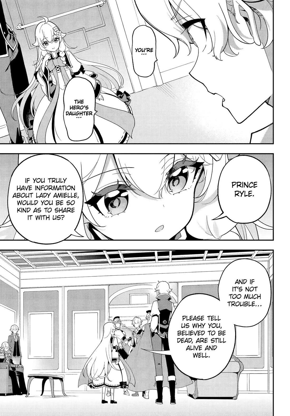 Dad is a Hero, Mom is a Spirit, I'm a Reincarnator chapter 78 page 17