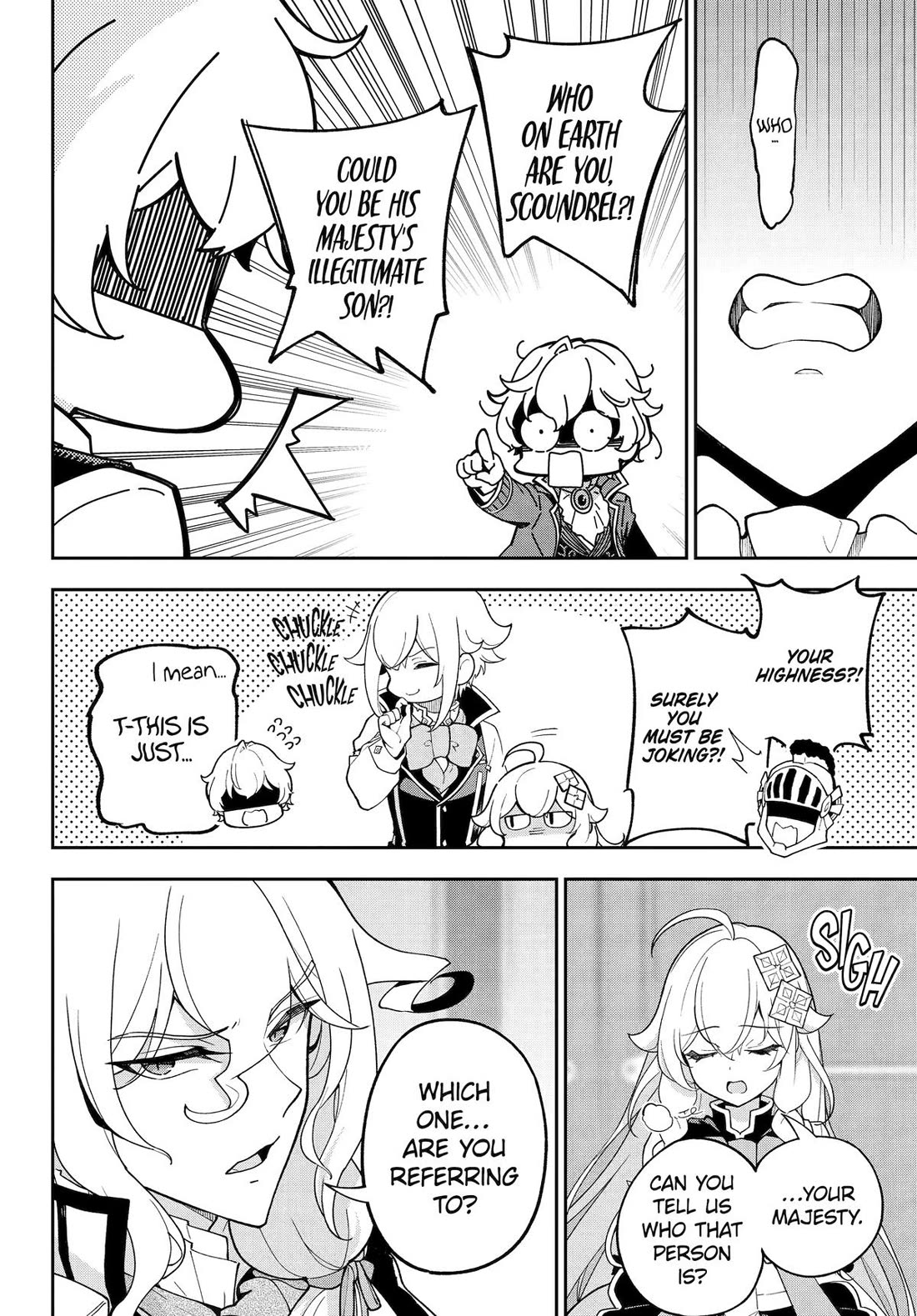 Dad is a Hero, Mom is a Spirit, I'm a Reincarnator chapter 78 page 6
