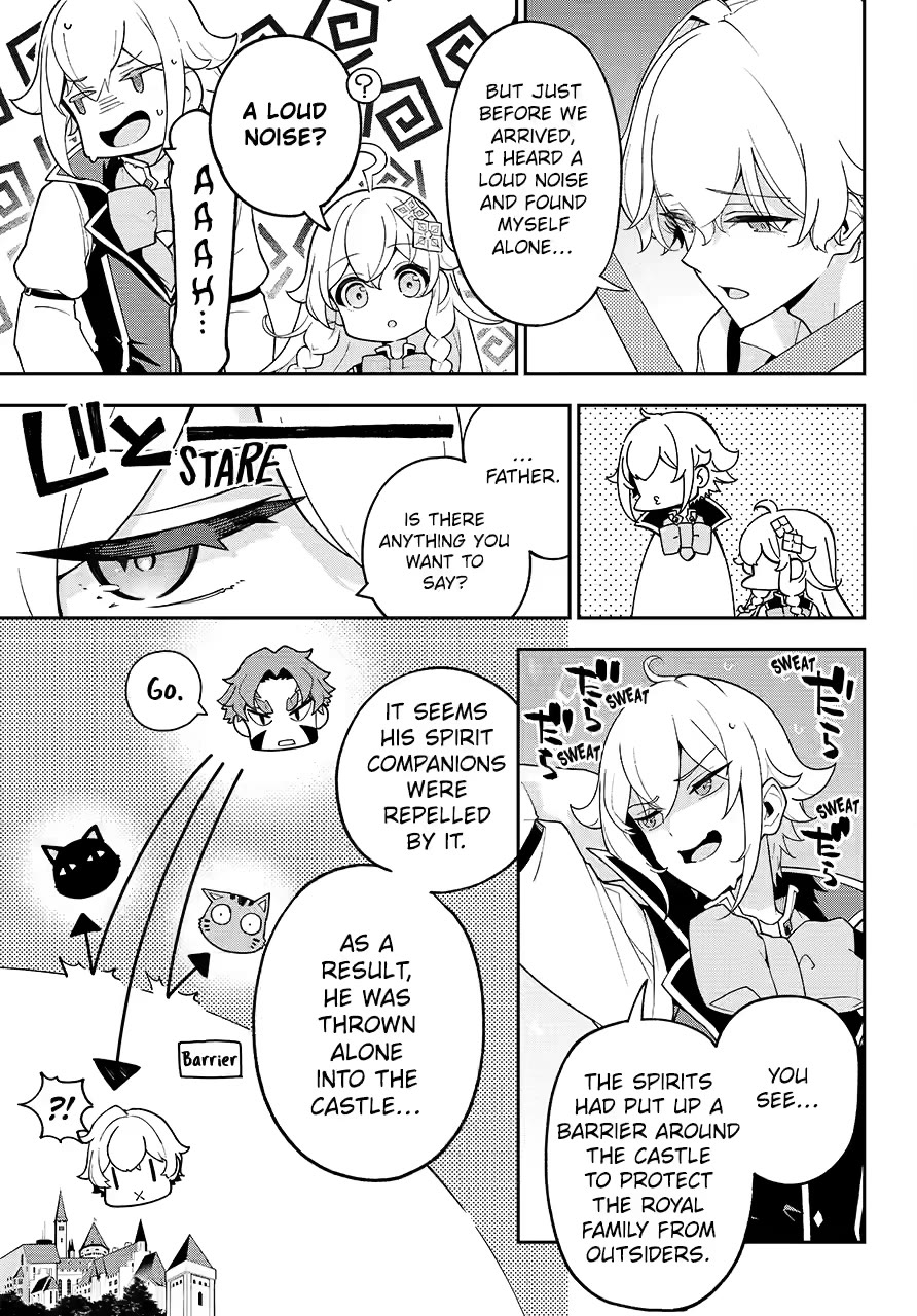 Dad is a Hero, Mom is a Spirit, I'm a Reincarnator chapter 79 page 11