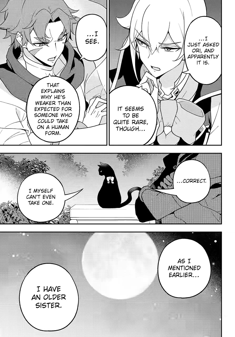 Dad is a Hero, Mom is a Spirit, I'm a Reincarnator chapter 79 page 24