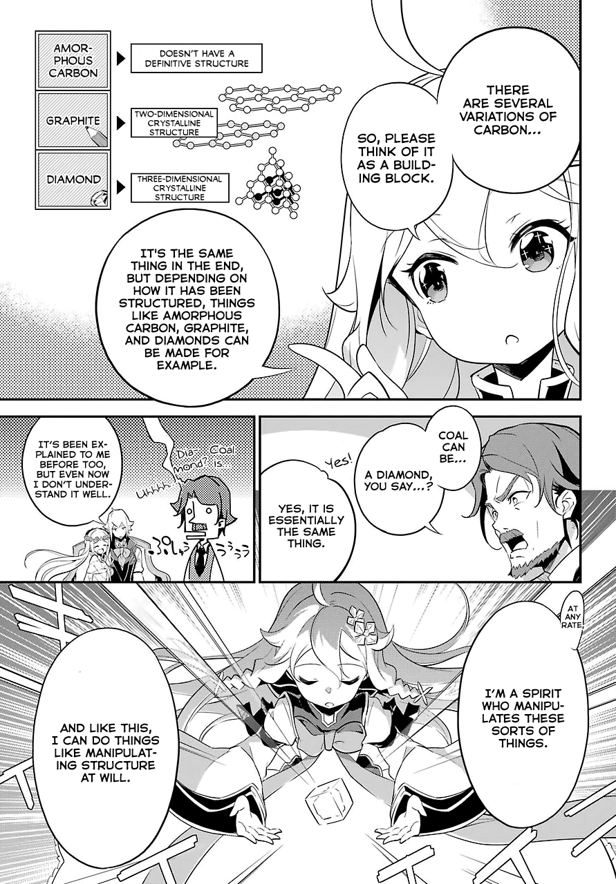 Dad is a Hero, Mom is a Spirit, I'm a Reincarnator chapter 8 page 16