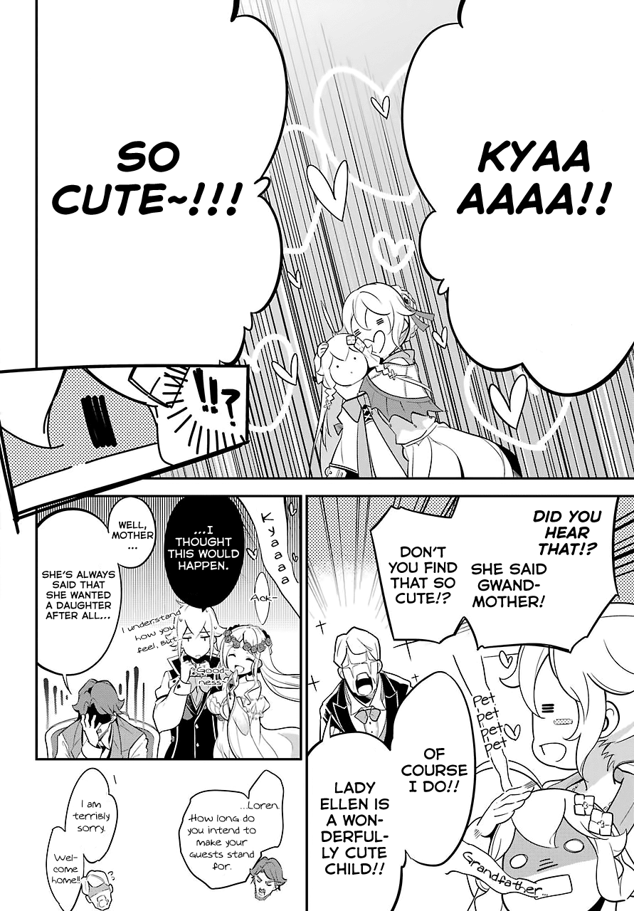 Dad is a Hero, Mom is a Spirit, I'm a Reincarnator chapter 8 page 5