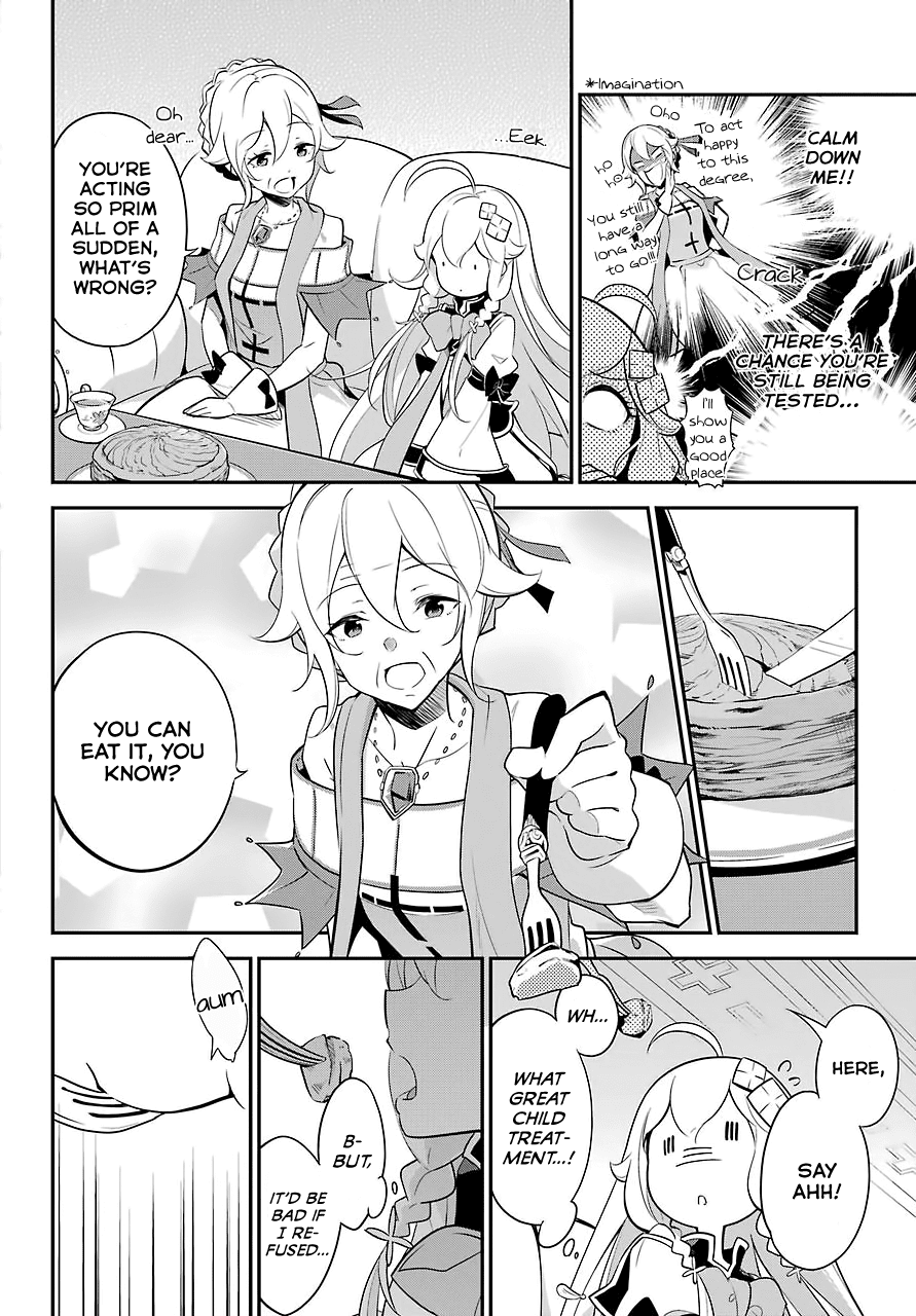 Dad is a Hero, Mom is a Spirit, I'm a Reincarnator chapter 8 page 7