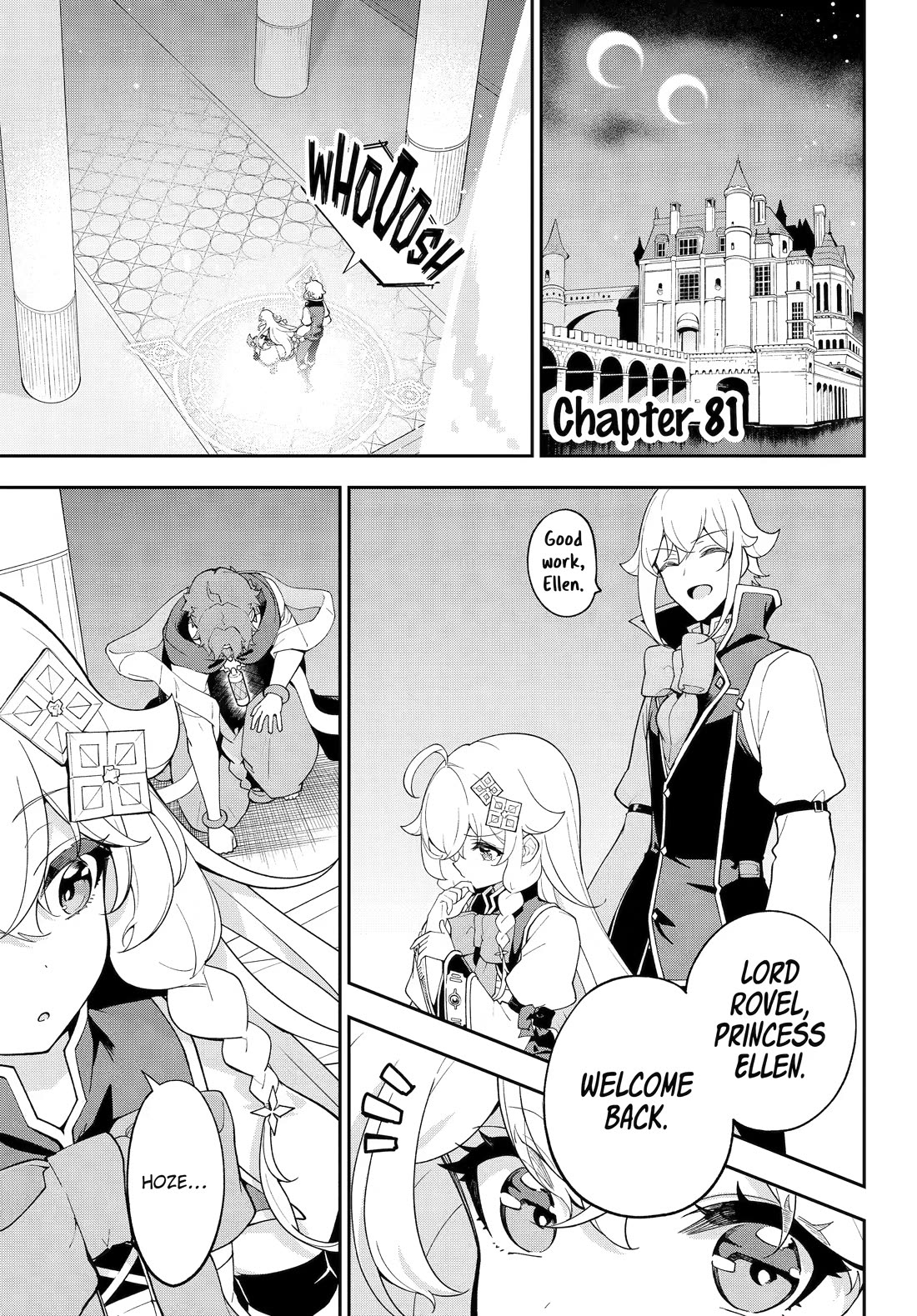 Dad is a Hero, Mom is a Spirit, I'm a Reincarnator chapter 81 page 1