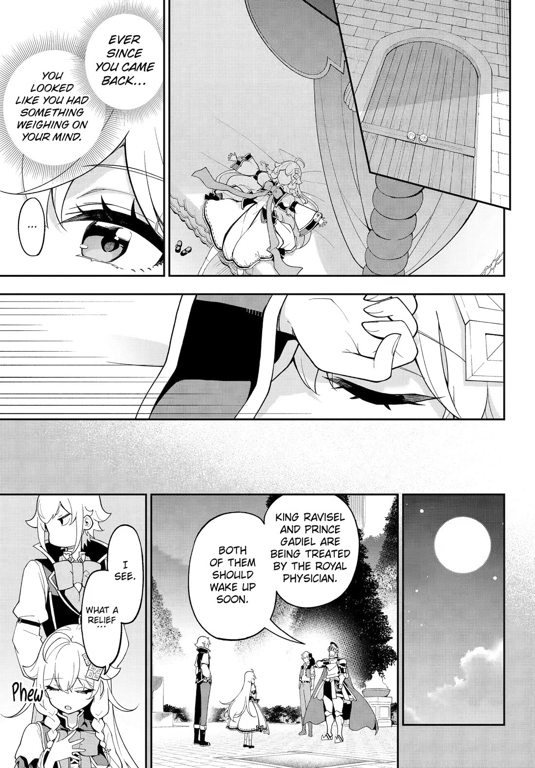 Dad is a Hero, Mom is a Spirit, I'm a Reincarnator chapter 81 page 12
