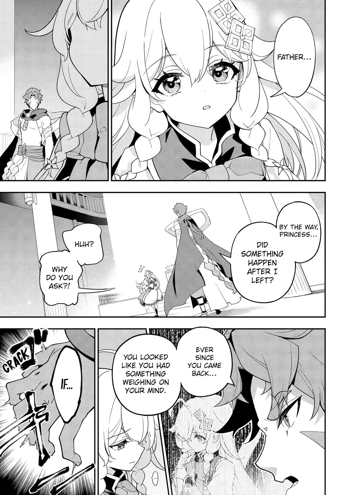 Dad is a Hero, Mom is a Spirit, I'm a Reincarnator chapter 81 page 5