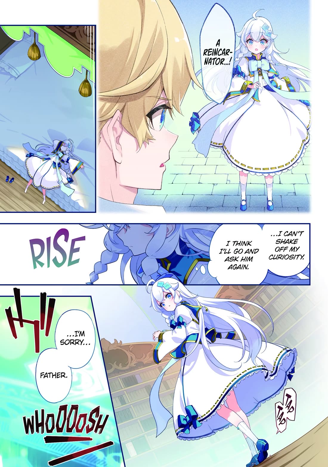 Dad is a Hero, Mom is a Spirit, I'm a Reincarnator chapter 82 page 1