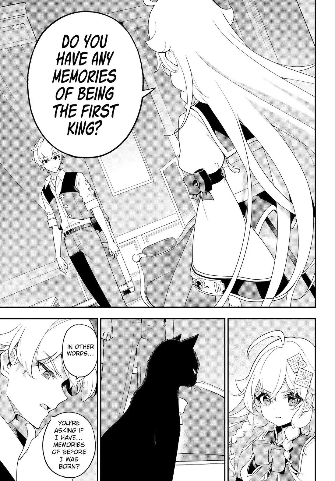 Dad is a Hero, Mom is a Spirit, I'm a Reincarnator chapter 82 page 11