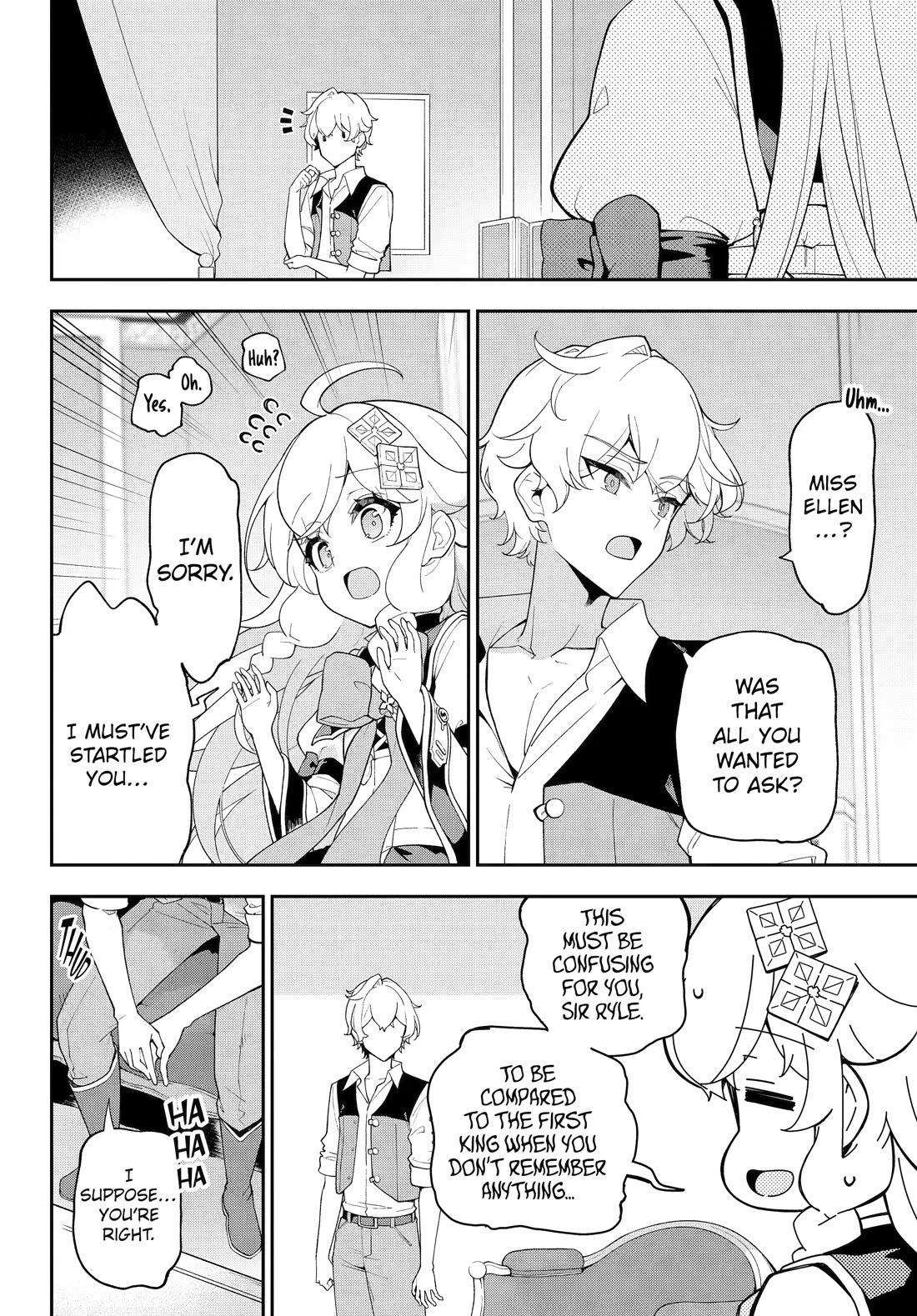 Dad is a Hero, Mom is a Spirit, I'm a Reincarnator chapter 82 page 14