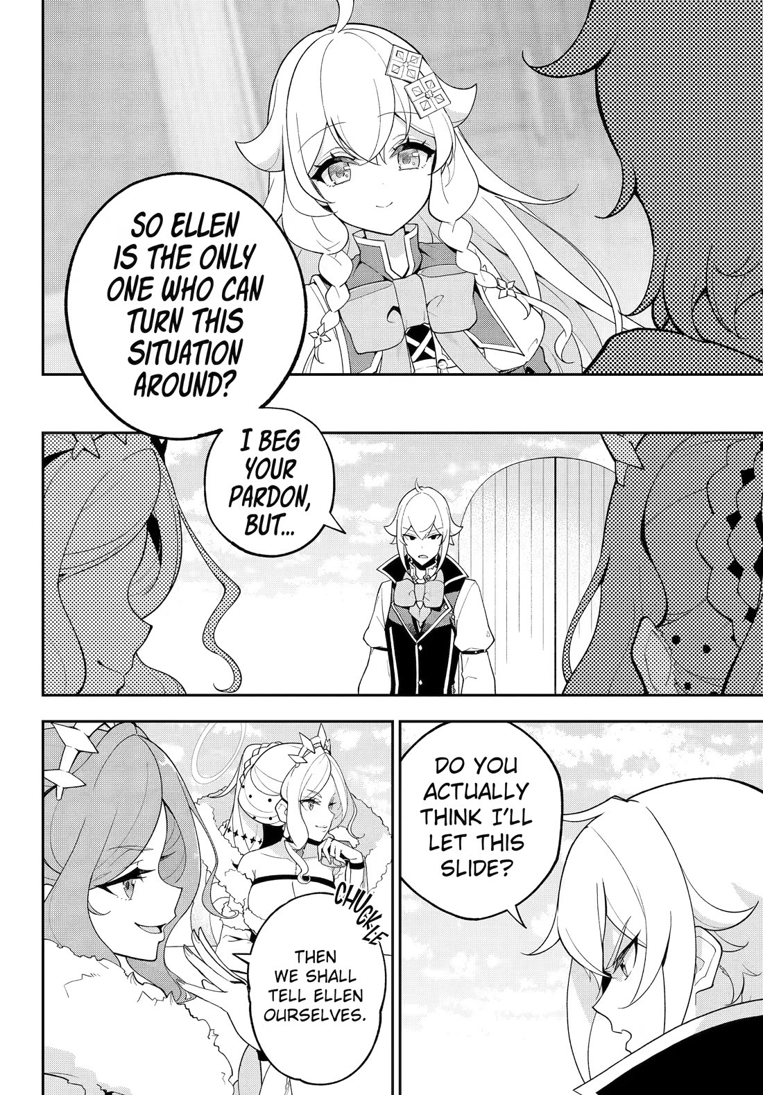 Dad is a Hero, Mom is a Spirit, I'm a Reincarnator chapter 82 page 22