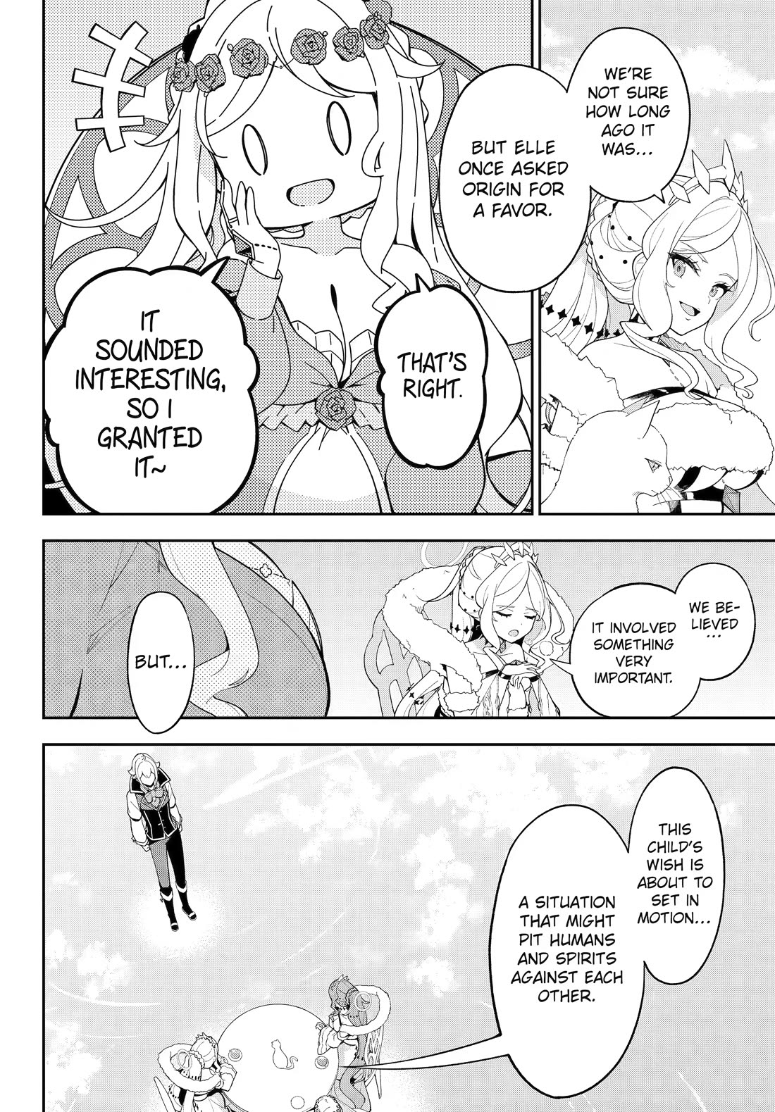 Dad is a Hero, Mom is a Spirit, I'm a Reincarnator chapter 82 page 8