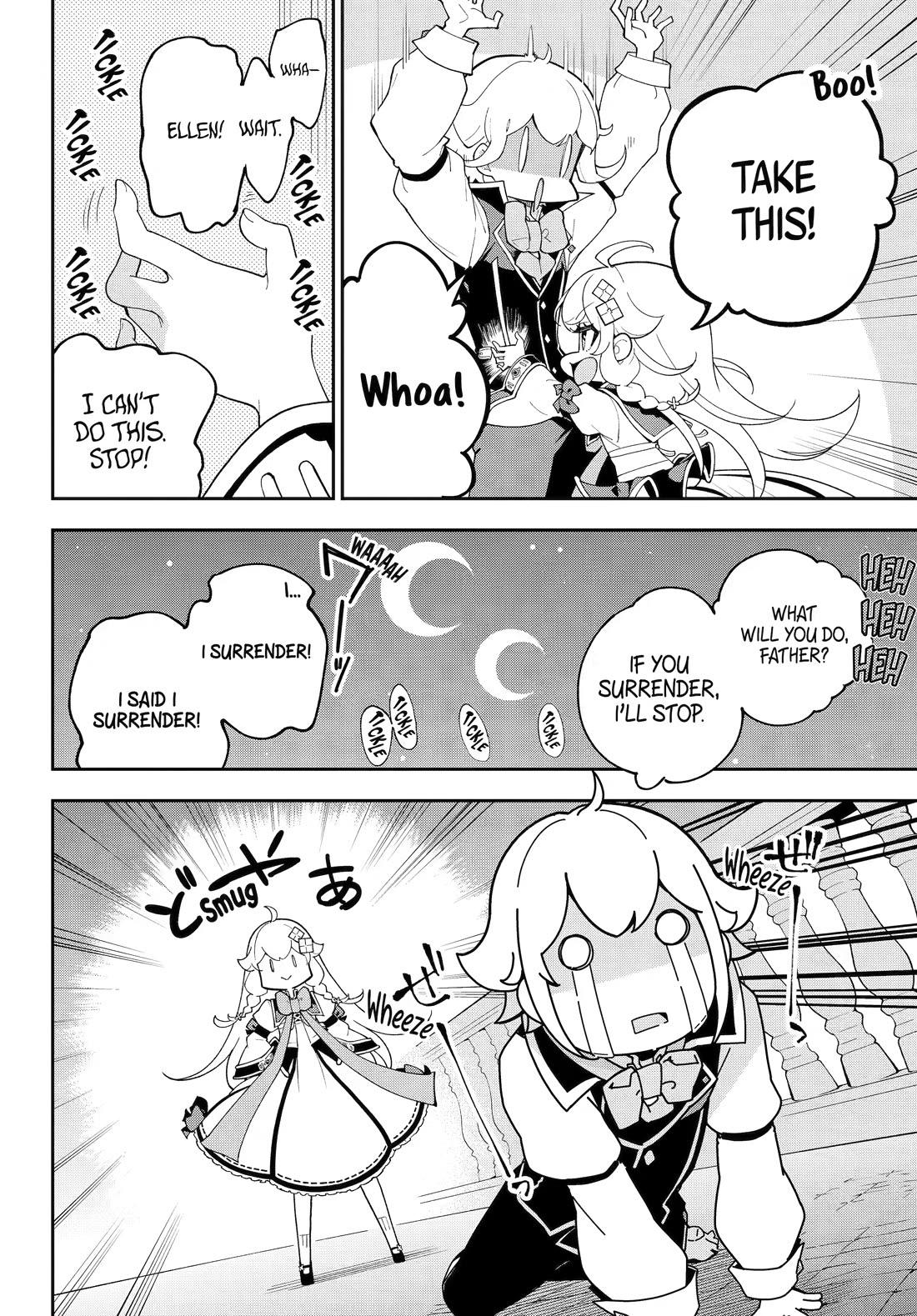 Dad is a Hero, Mom is a Spirit, I'm a Reincarnator chapter 83 page 14