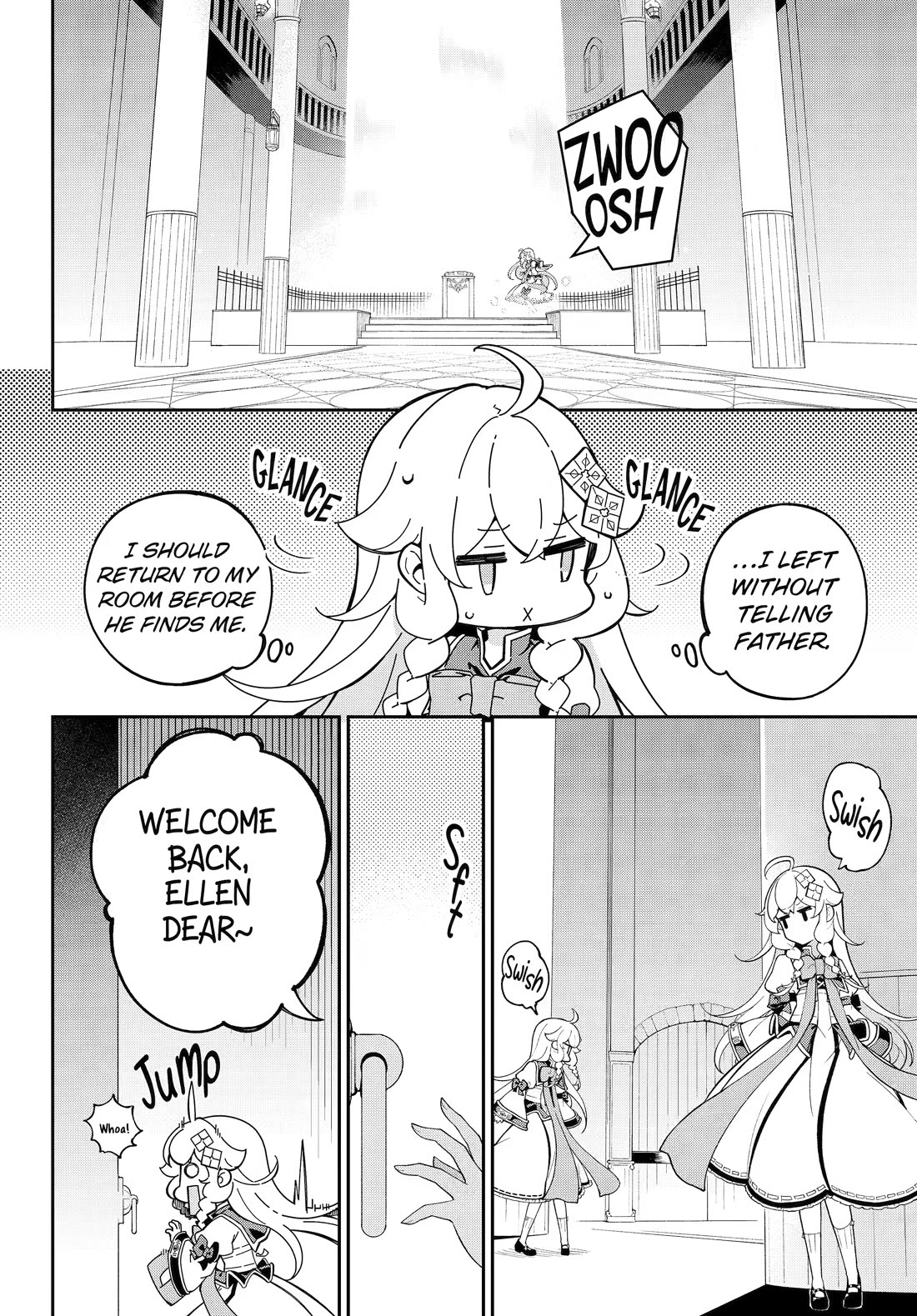 Dad is a Hero, Mom is a Spirit, I'm a Reincarnator chapter 83 page 2