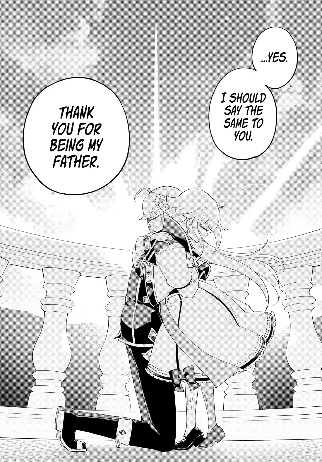 Dad is a Hero, Mom is a Spirit, I'm a Reincarnator chapter 83 page 21