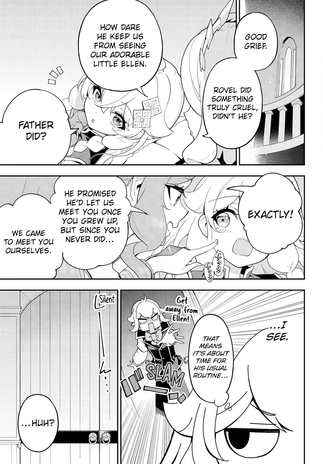 Dad is a Hero, Mom is a Spirit, I'm a Reincarnator chapter 83 page 7