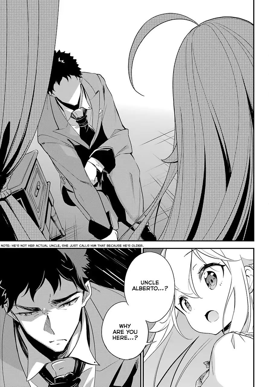 Dad is a Hero, Mom is a Spirit, I'm a Reincarnator chapter 9 page 7