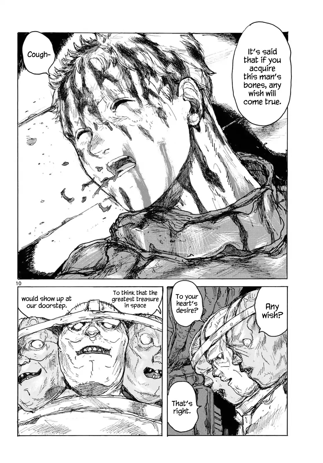 Dai Dark chapter 1 page 10