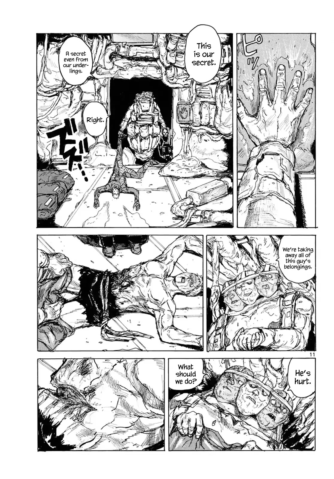 Dai Dark chapter 1 page 11