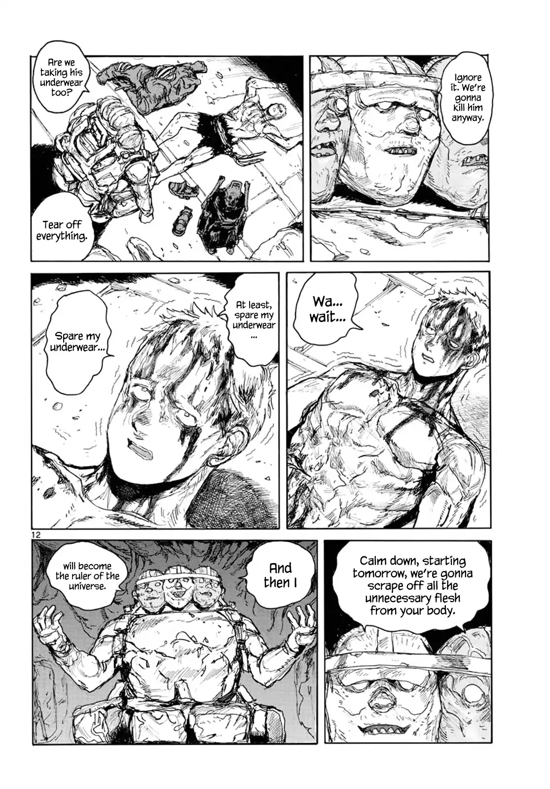 Dai Dark chapter 1 page 12