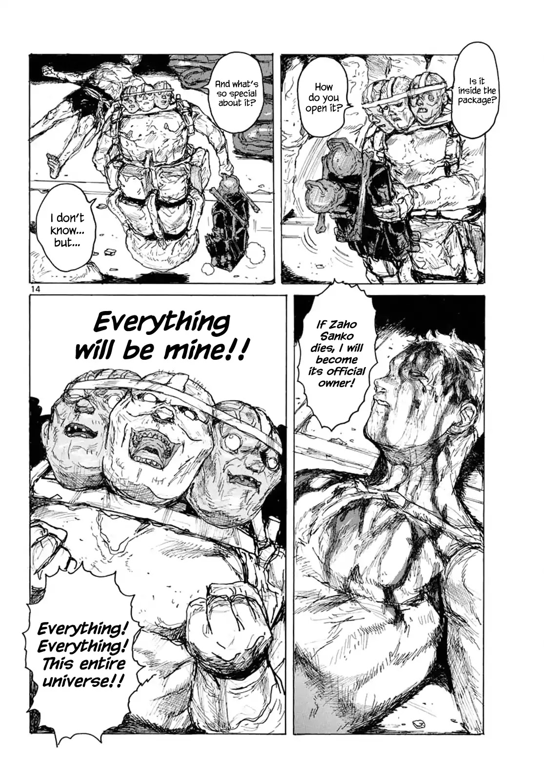 Dai Dark chapter 1 page 14