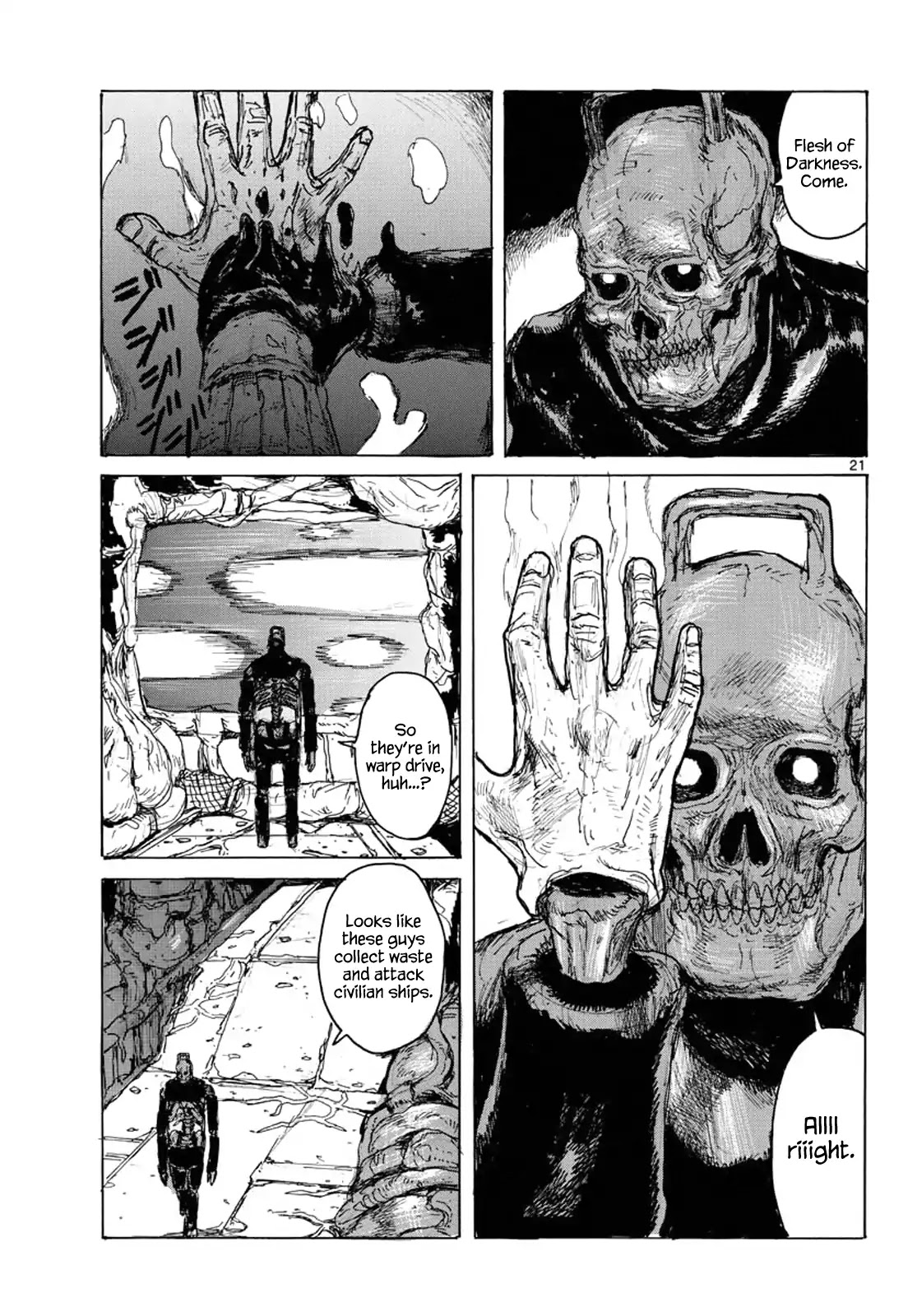 Dai Dark chapter 1 page 21