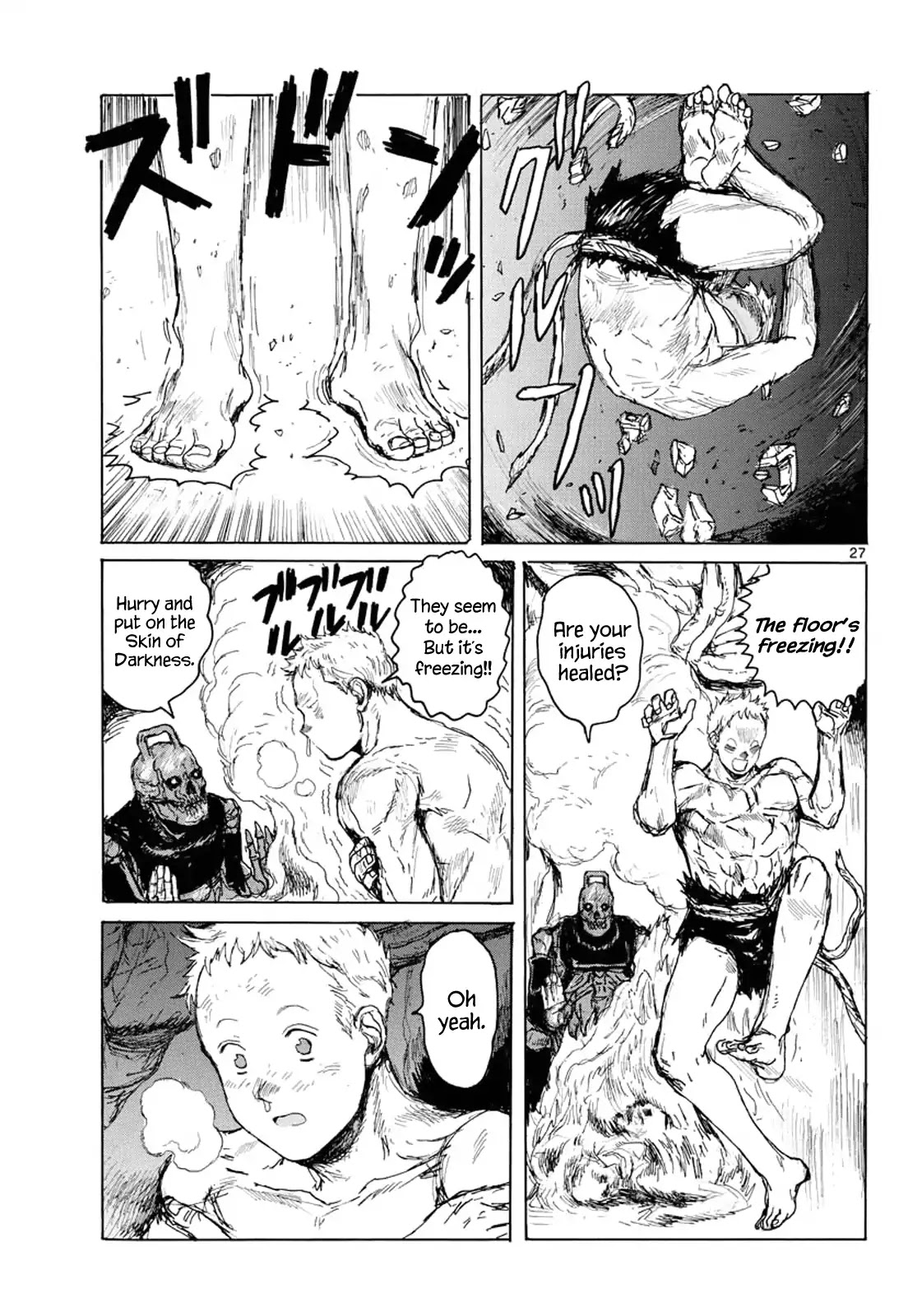 Dai Dark chapter 1 page 27