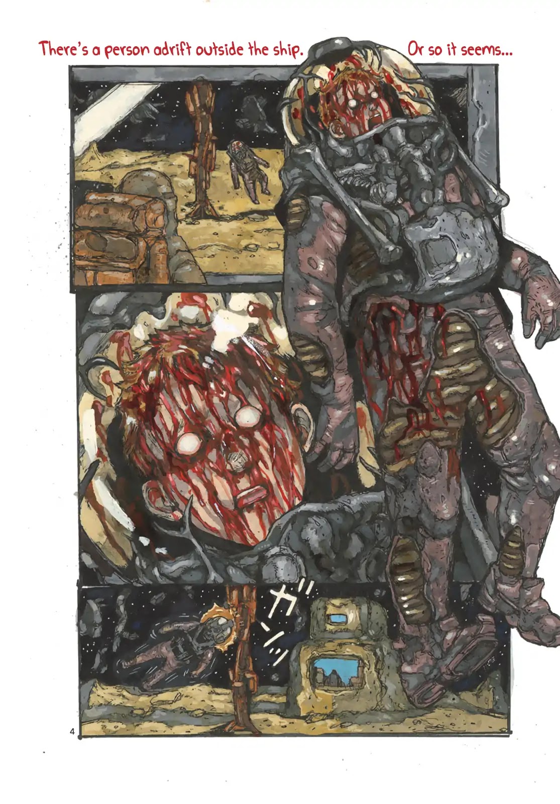 Dai Dark chapter 1 page 4