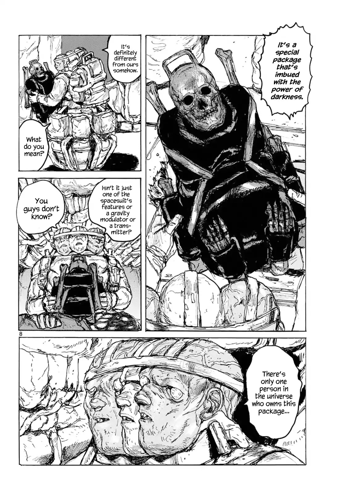 Dai Dark chapter 1 page 8