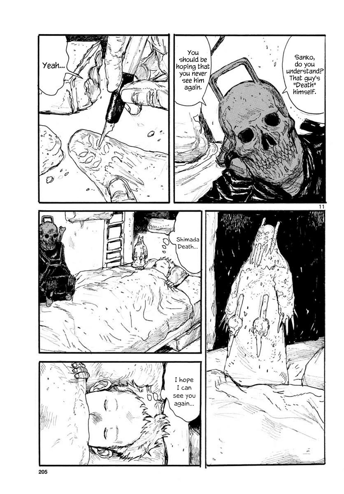 Dai Dark chapter 10 page 11