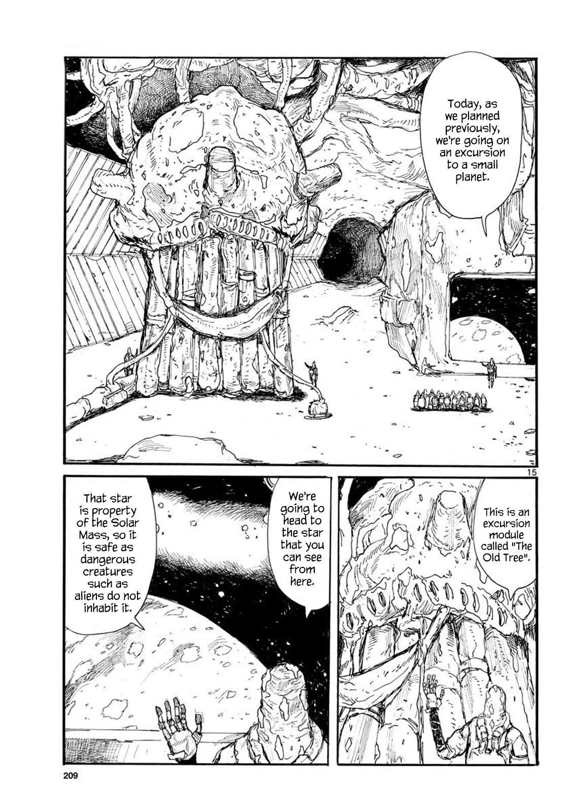 Dai Dark chapter 10 page 15