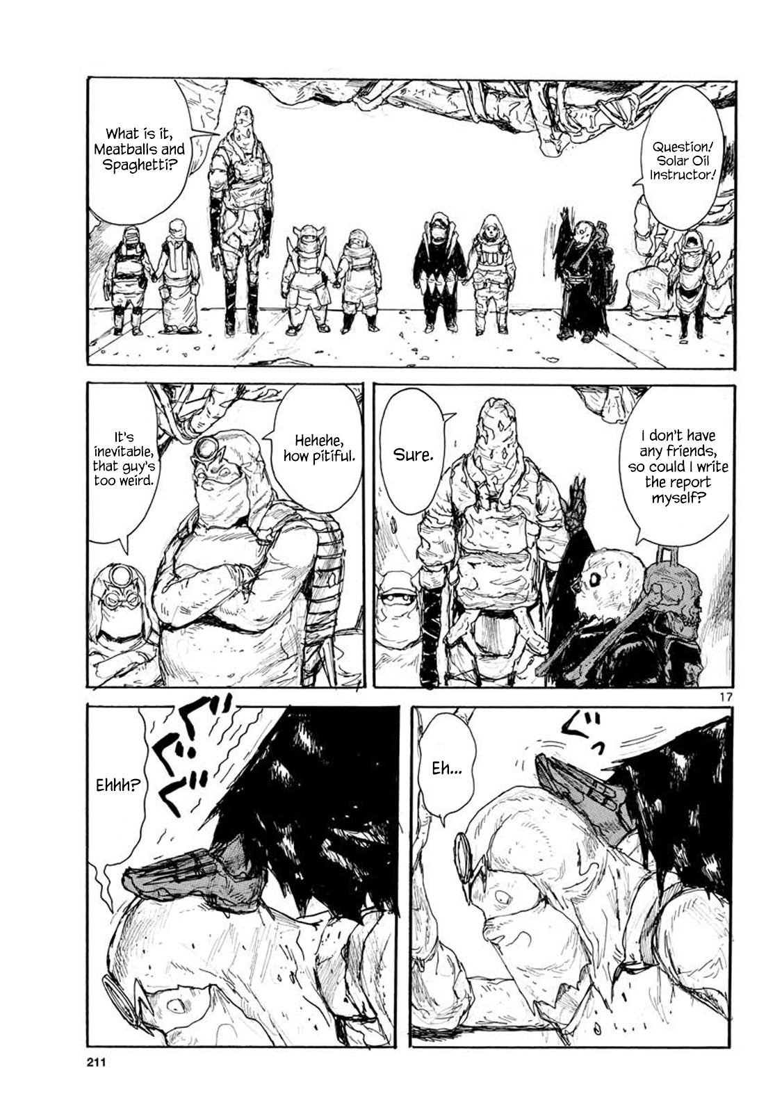 Dai Dark chapter 10 page 17