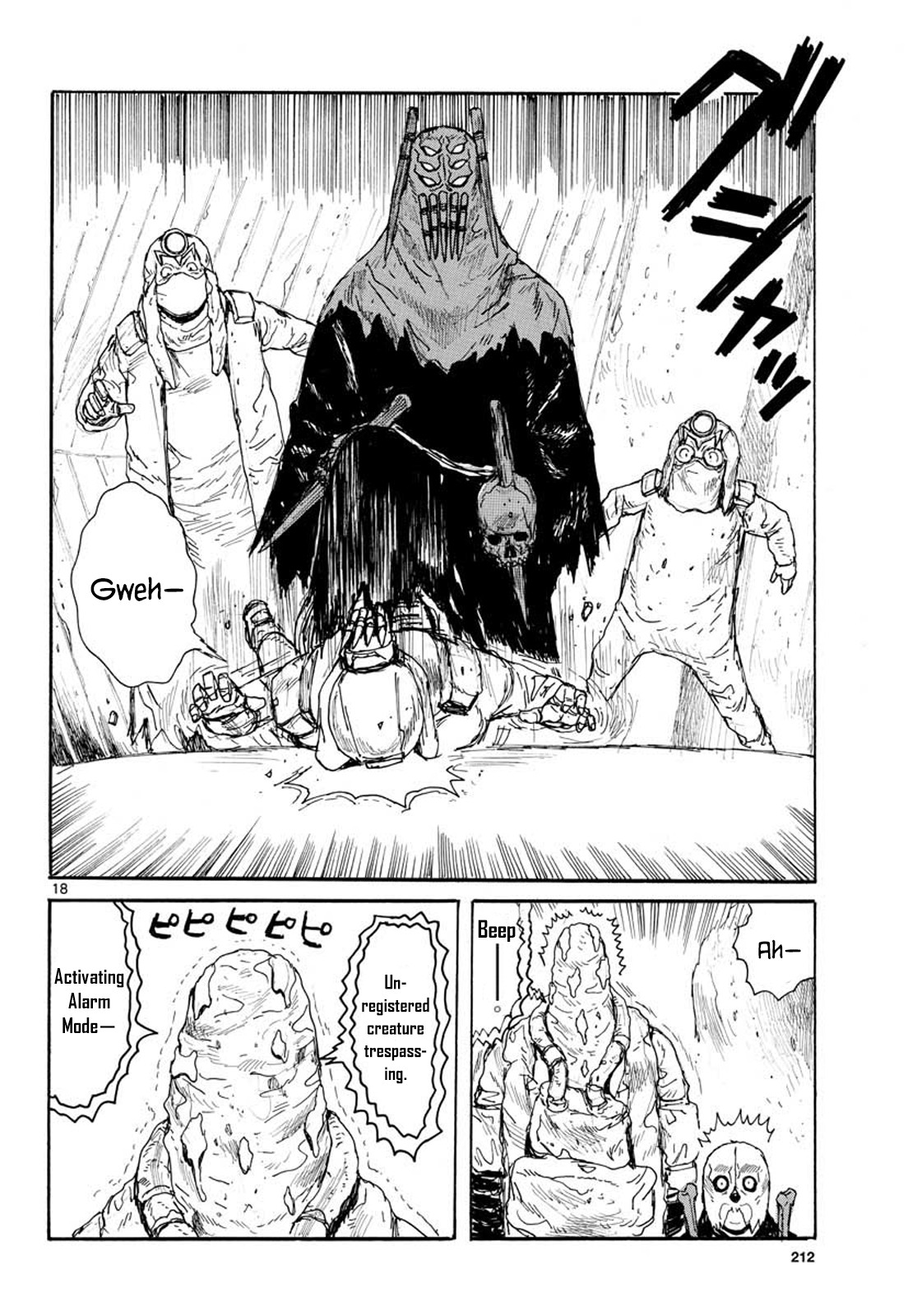 Dai Dark chapter 10 page 18