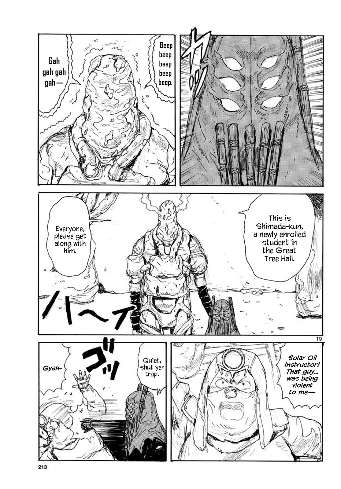 Dai Dark chapter 10 page 19
