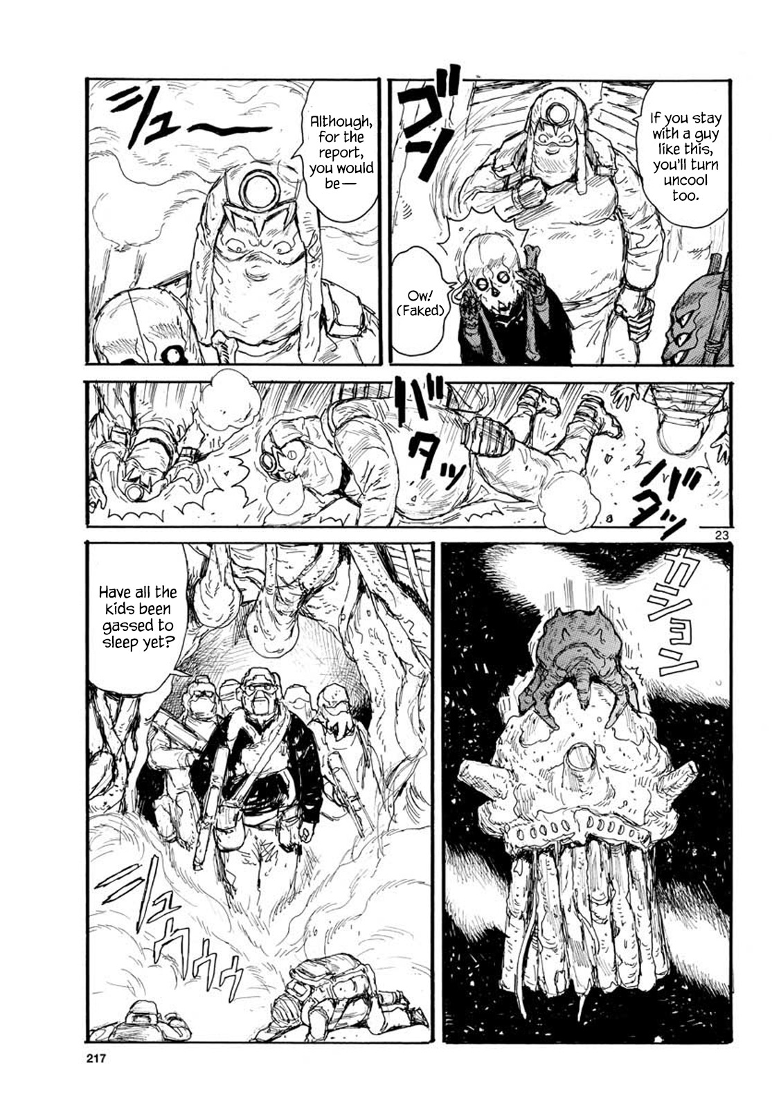 Dai Dark chapter 10 page 23
