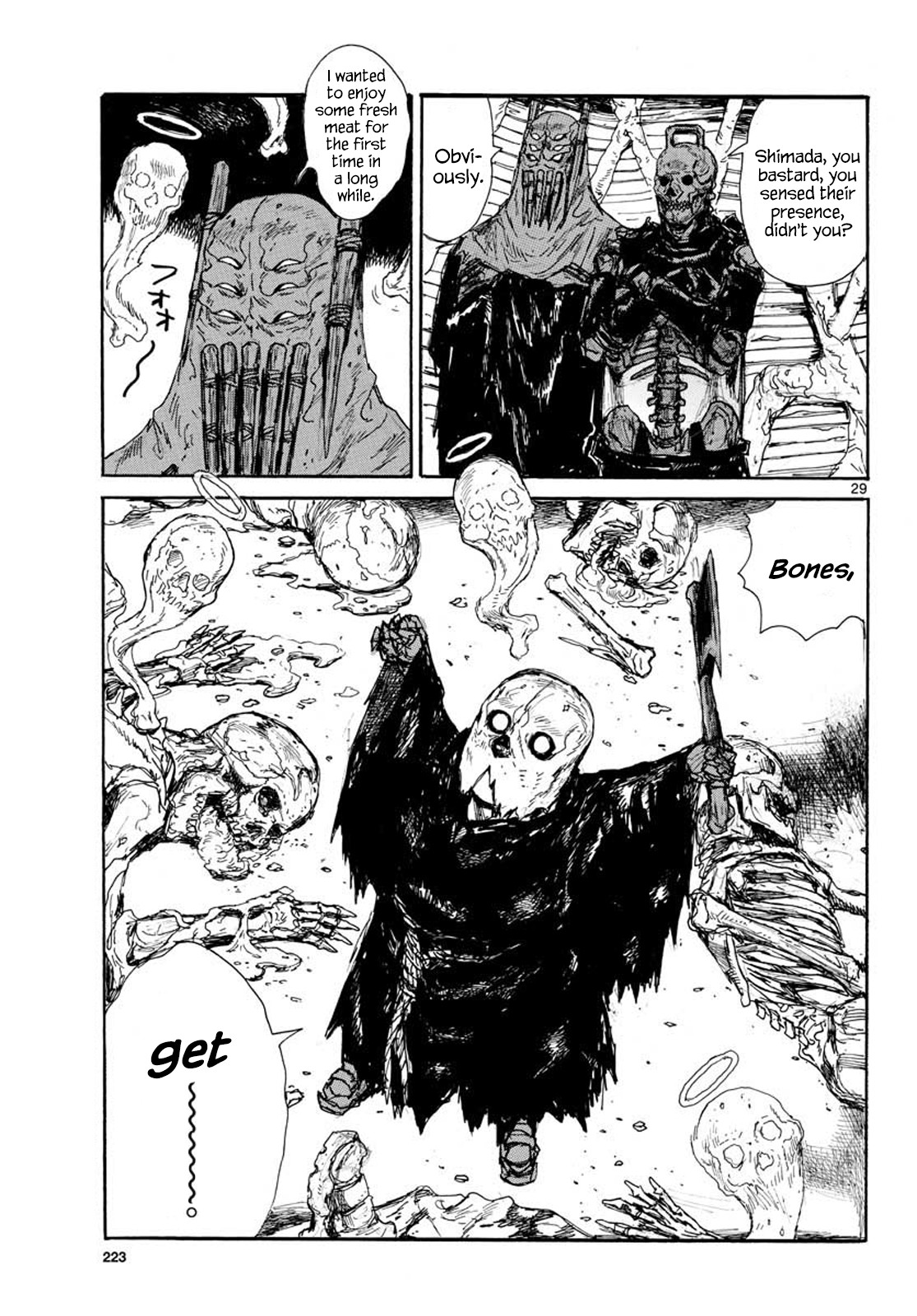 Dai Dark chapter 10 page 29