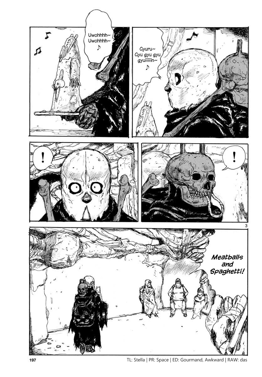 Dai Dark chapter 10 page 3