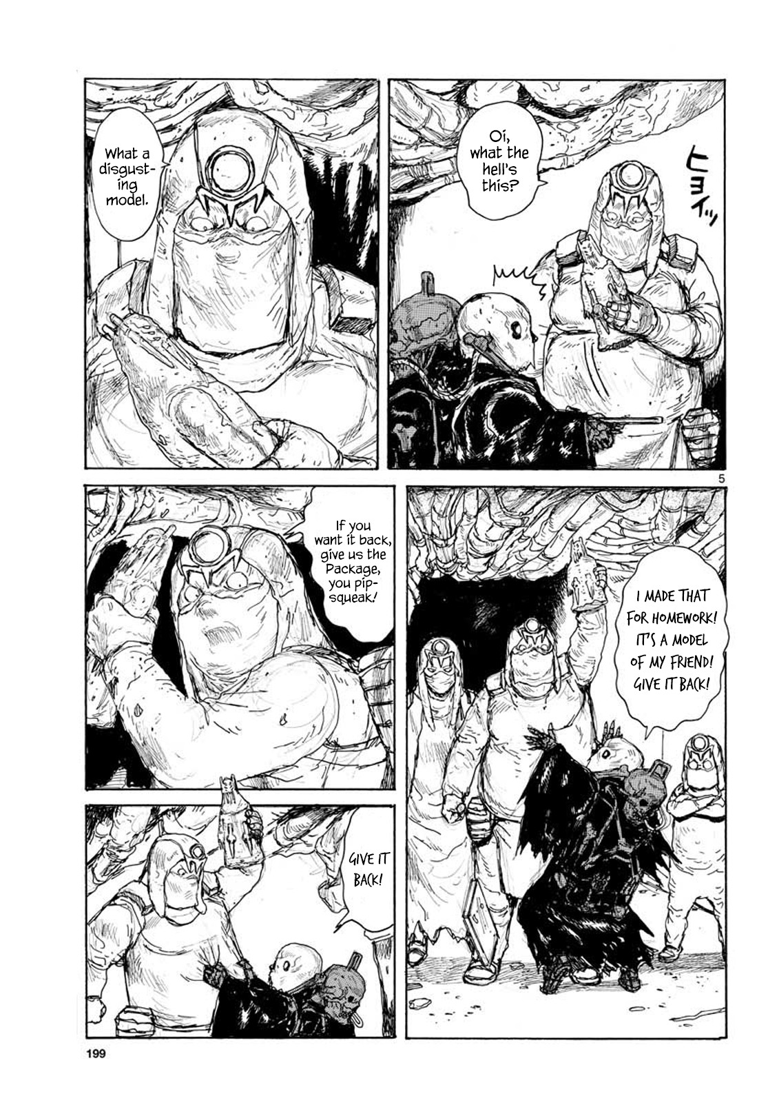 Dai Dark chapter 10 page 5