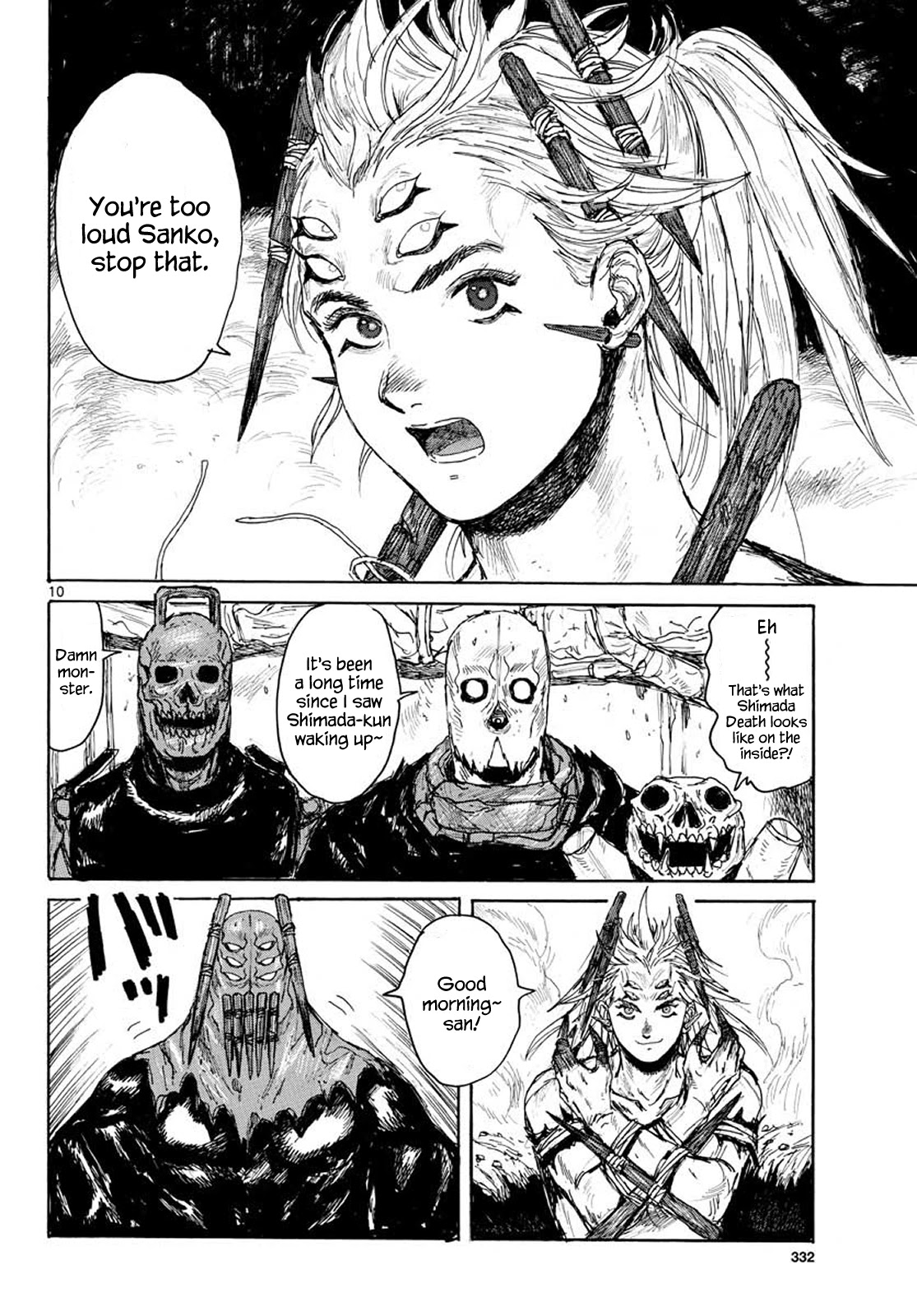 Dai Dark chapter 11 page 10