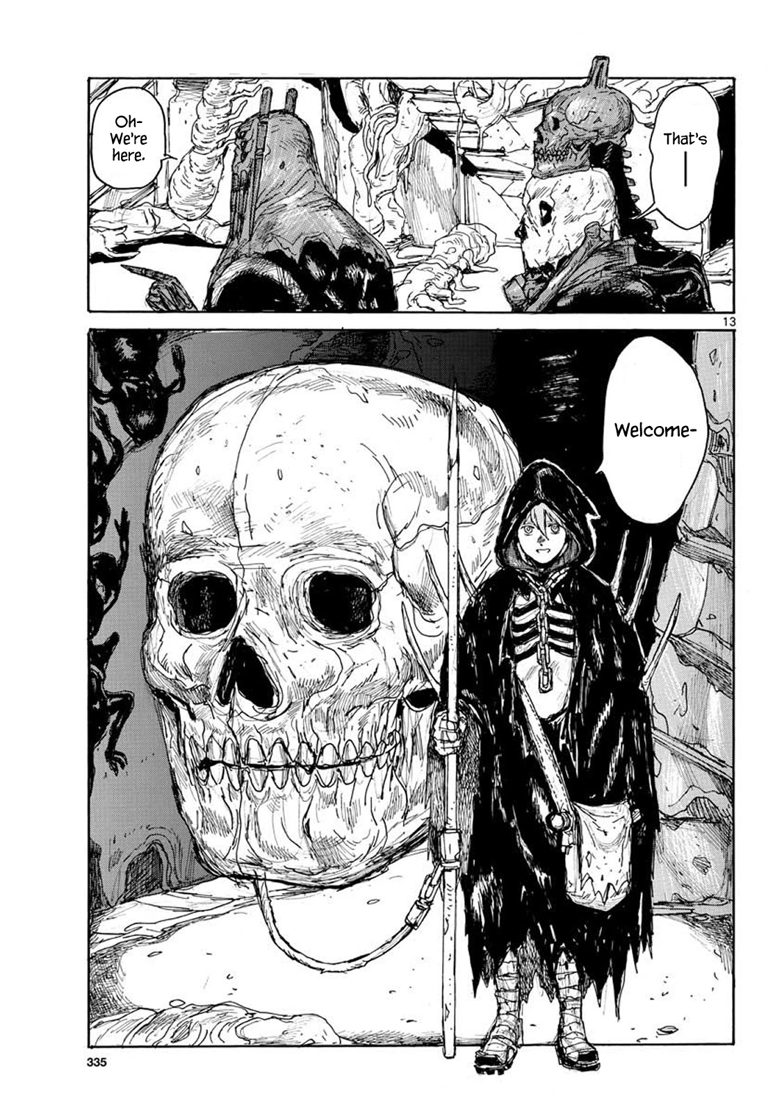 Dai Dark chapter 11 page 13