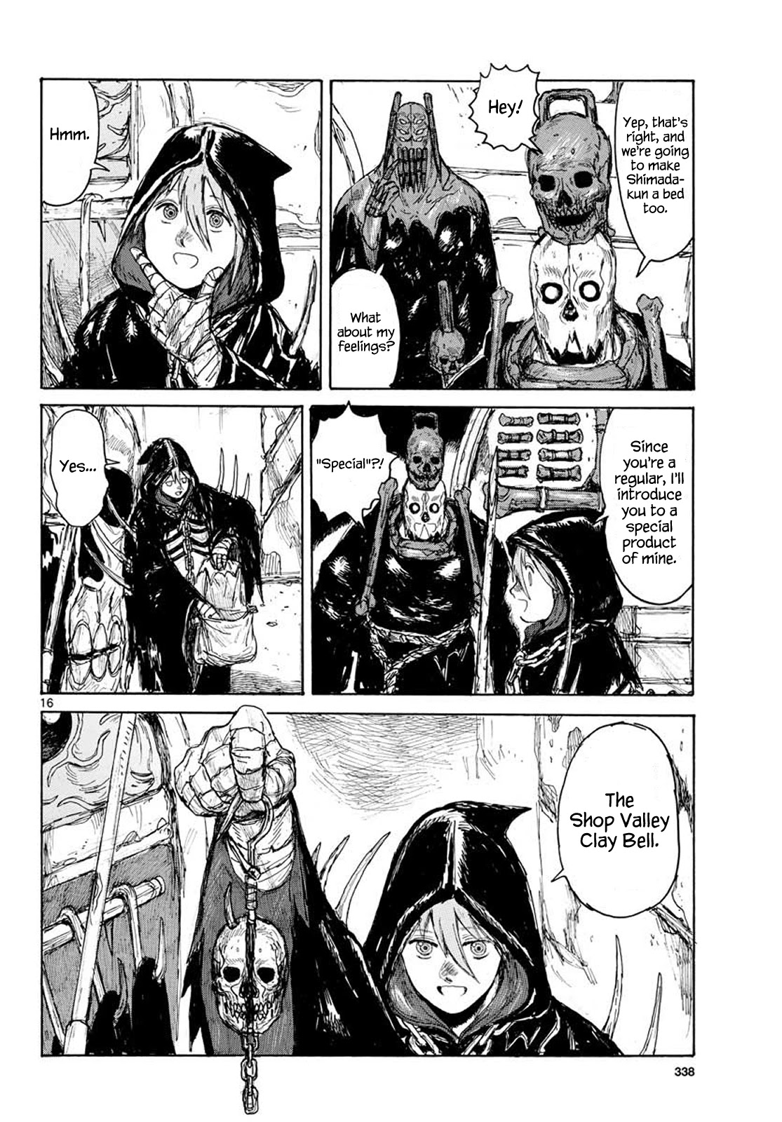 Dai Dark chapter 11 page 16