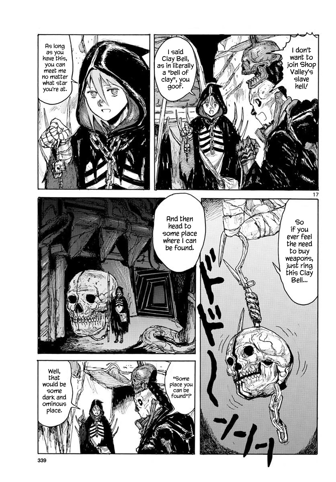 Dai Dark chapter 11 page 17