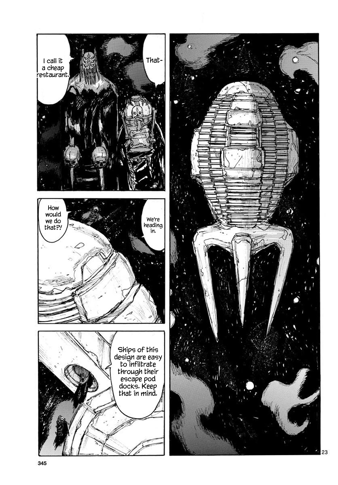 Dai Dark chapter 11 page 23