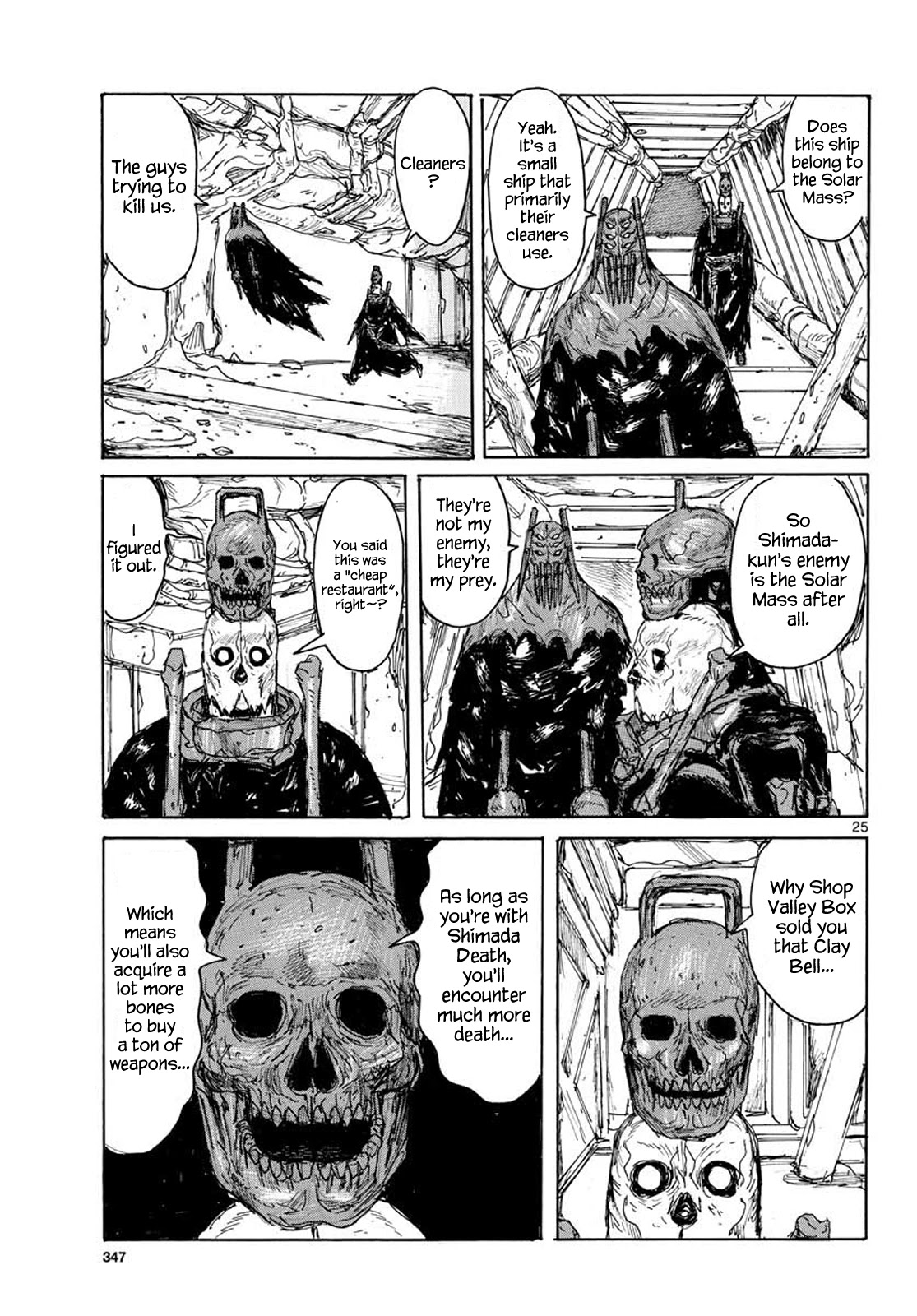 Dai Dark chapter 11 page 25