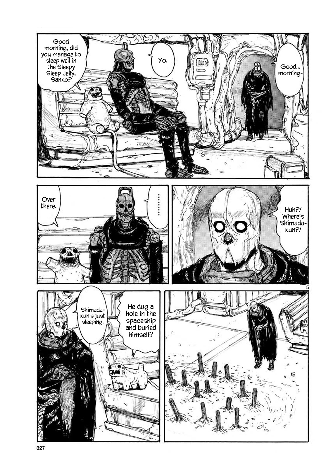 Dai Dark chapter 11 page 5