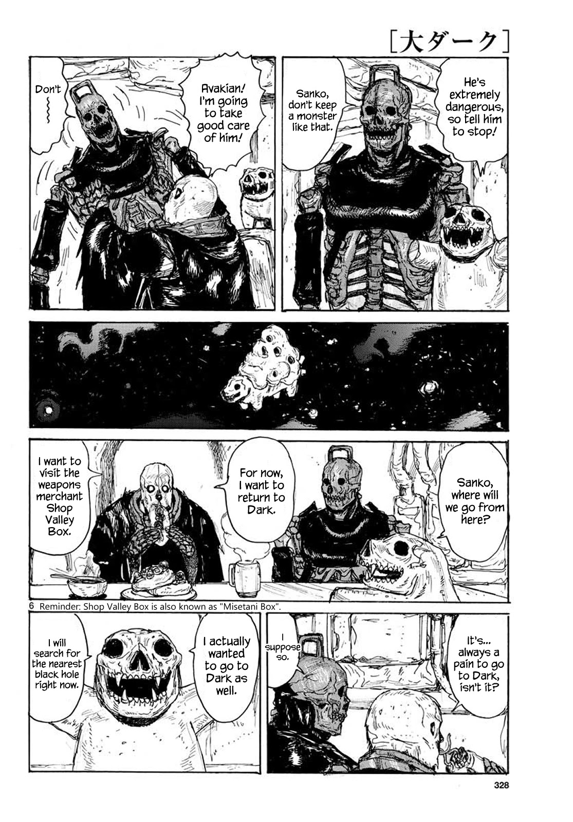 Dai Dark chapter 11 page 6