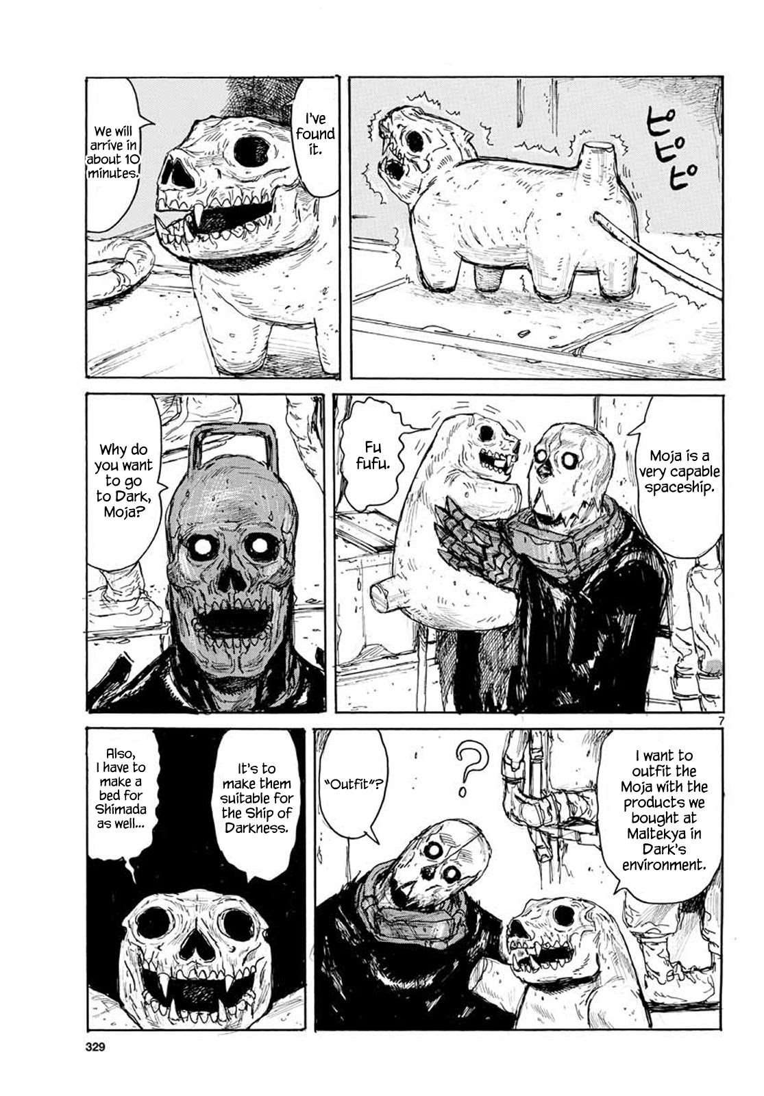 Dai Dark chapter 11 page 7