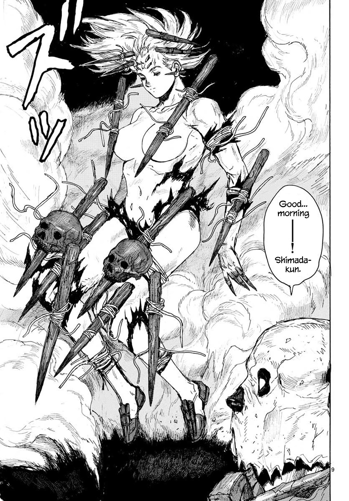 Dai Dark chapter 11 page 9