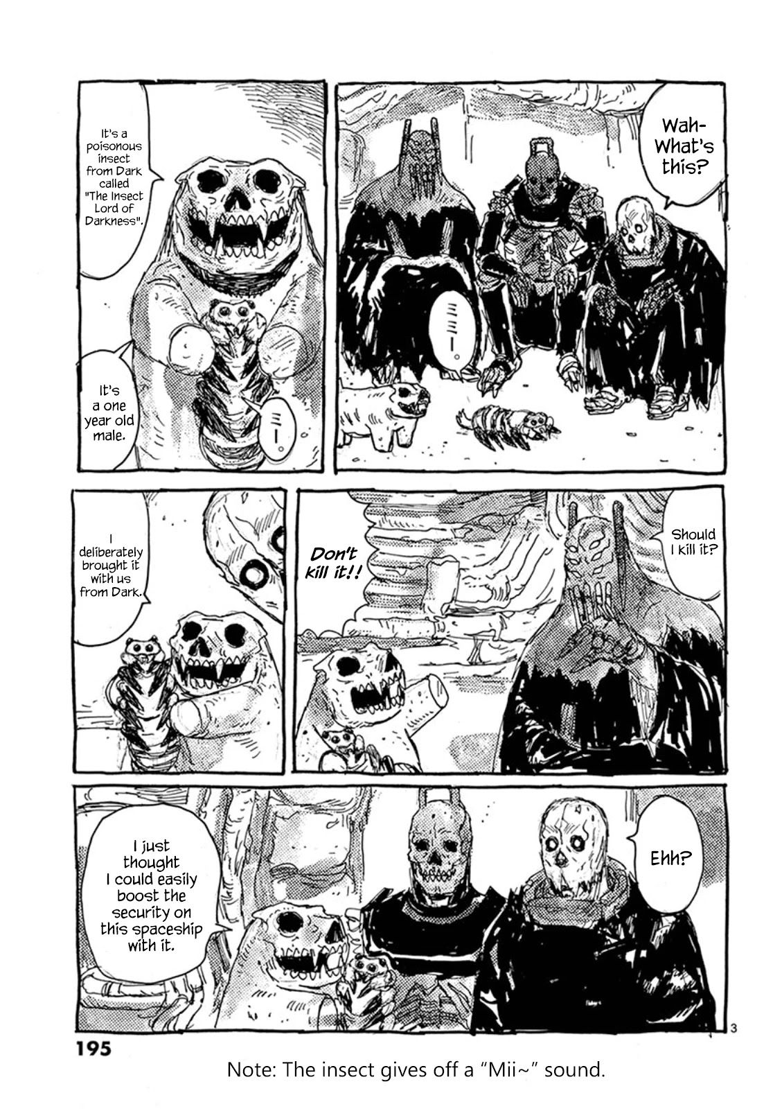 Dai Dark chapter 12.5 page 10