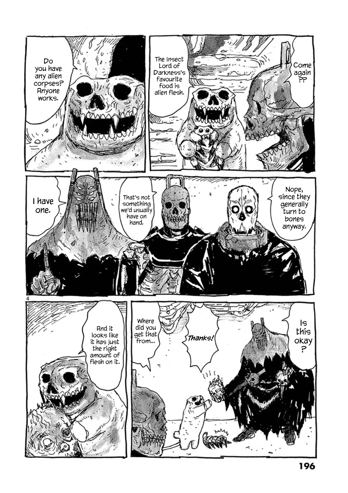 Dai Dark chapter 12.5 page 11